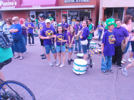 Bicycle Parade.